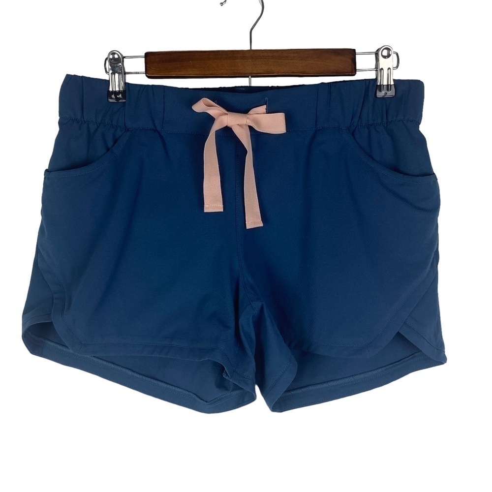 Pearl Izumi Athletic Scape Shorts Women's Large Dark Denim Color NEW